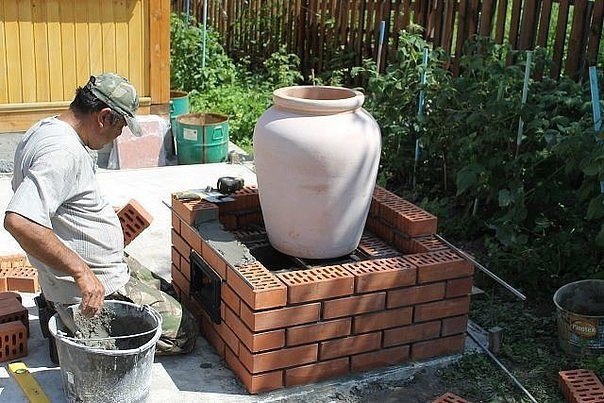 Фото тандыр на даче Фото тандыр на даче
