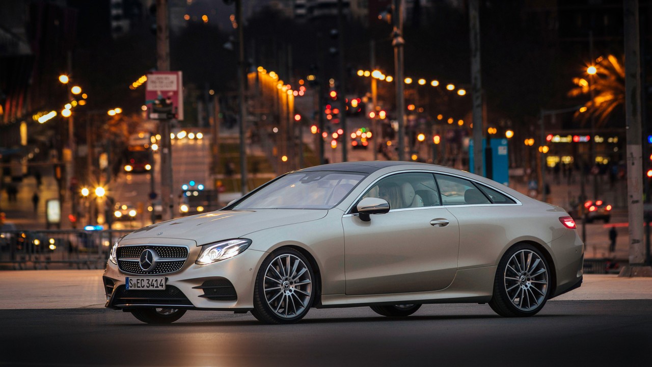 Тест-драйв нового купе Mercedes-Benz E-класса, которое наконец стало собой. Фото 3