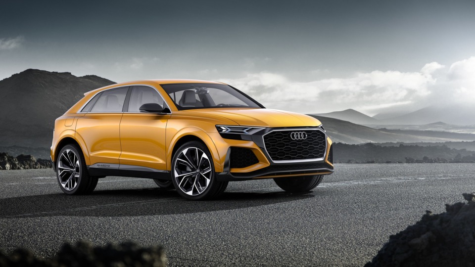 Audi добавила кроссоверу Q8 тройной наддув