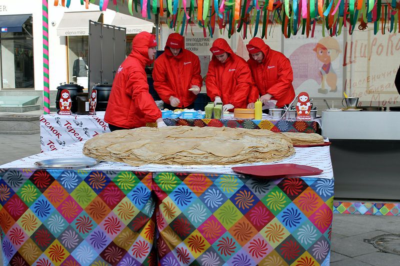 интересное, фото, масленица, блин, москва