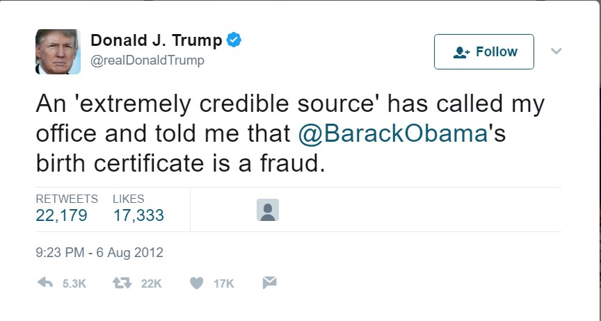This site helps you donate money to charities every time Donald Trump tweets