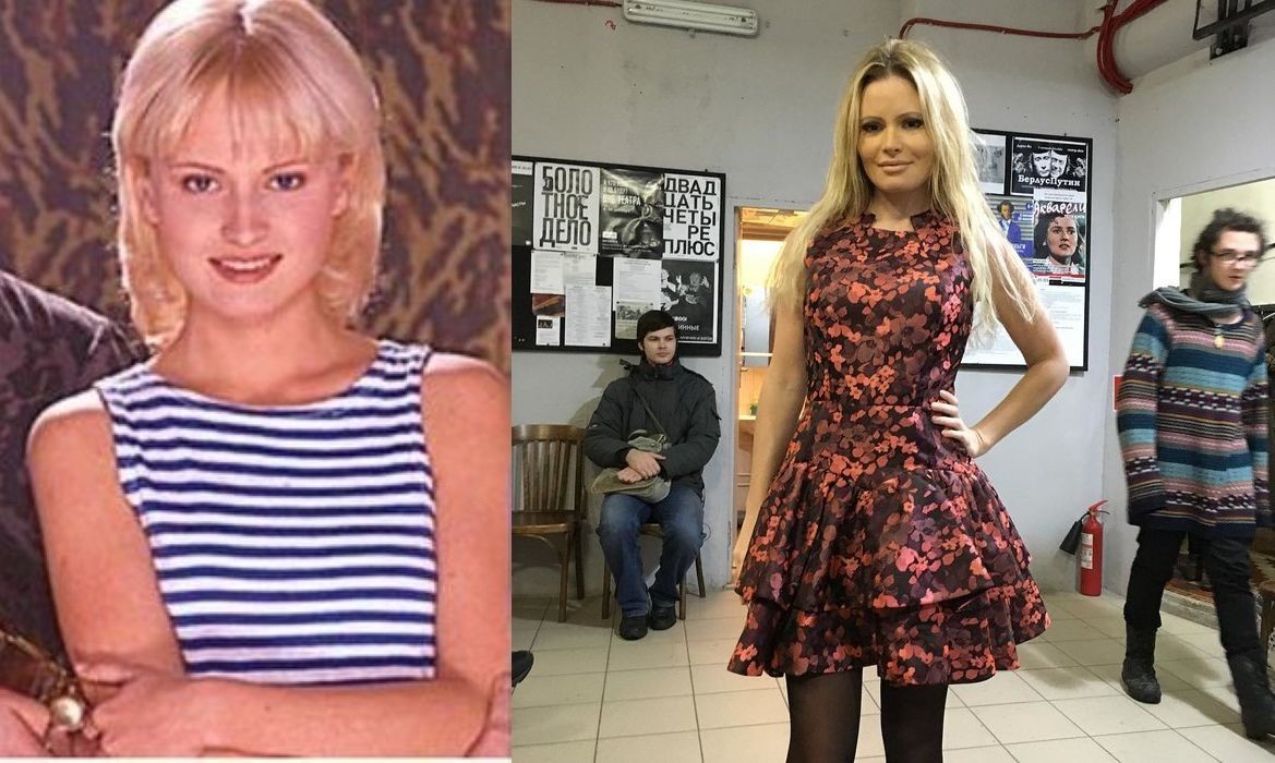 Дана Борисова (40 лет) люди, телеведущие, телевизор, тогда и сейчас