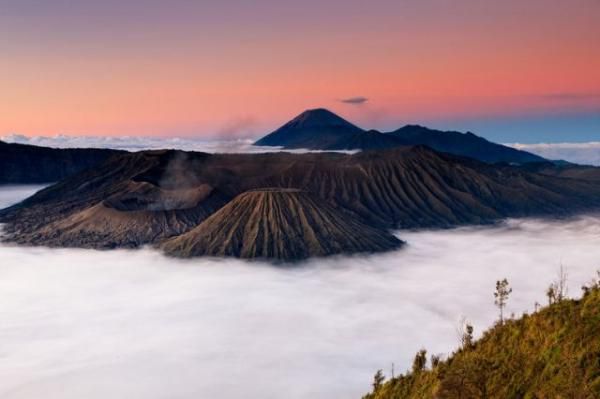 вулкан, природа, Индонезия