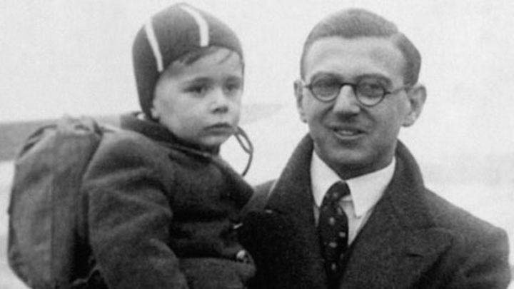 Николас Уинтон - человек, которий спас сотни детских жизней...
