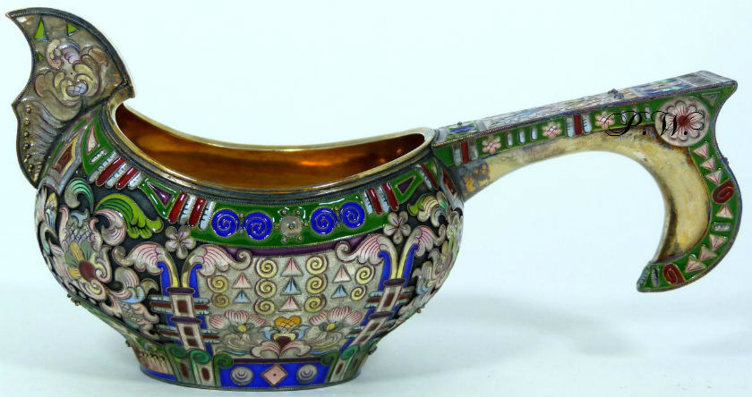 Русские чарки и ковши...