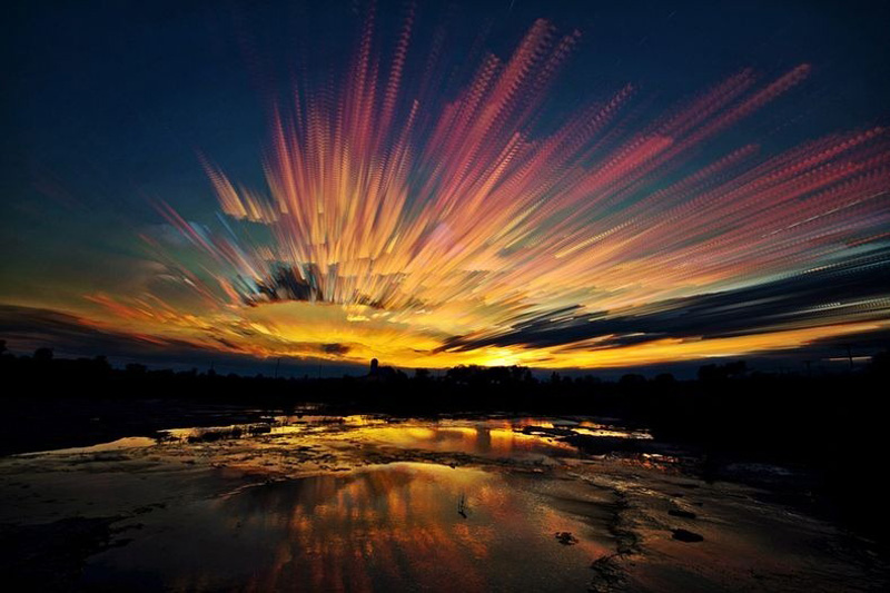 Размазанные небеса Мэтта Моллоя Smeared Skies 3 Размазанные небеса Мэтта Моллоя