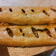 Штрудель с яблоком. Видео