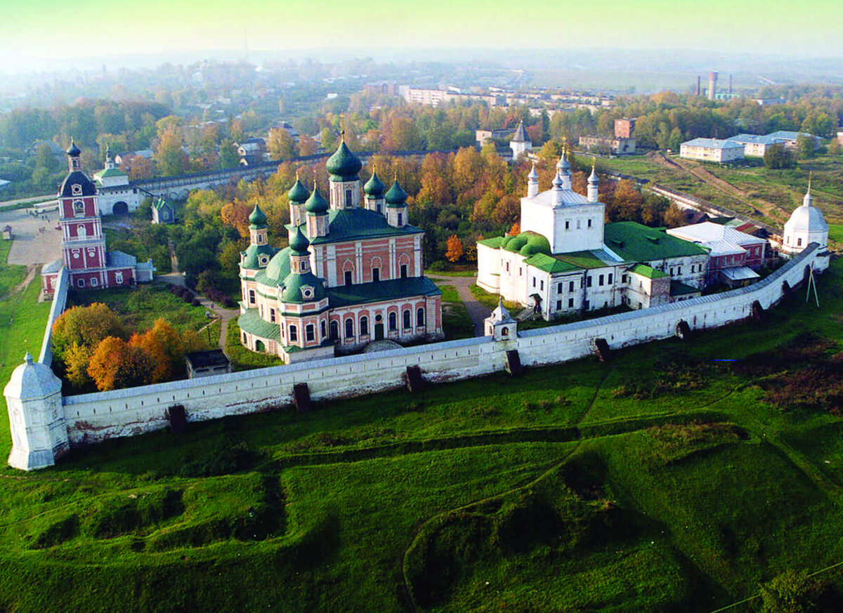 Горицкий монастырь в Переславль-Залесском