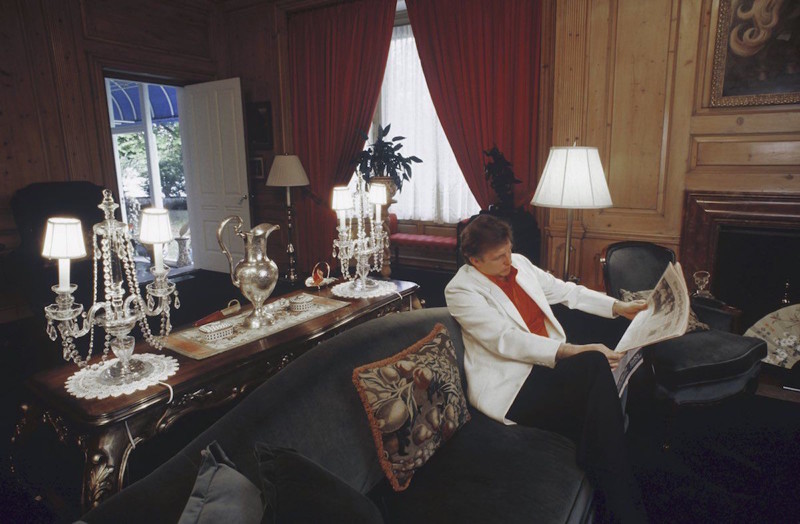 В гостях у мистера и миссис Трамп, 1987 год