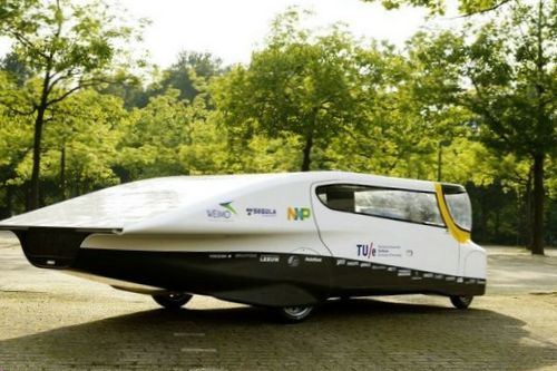 Студенты построили самый экономичный семейный автомобиль