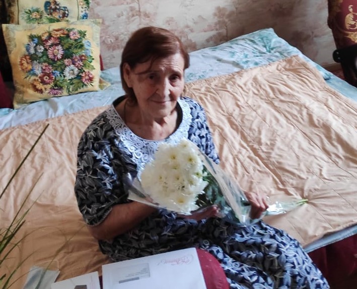 Нина Чеботарева из Бегового отметила столетие