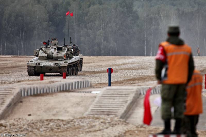 ARMYGAMES-2016 - финал соревнований по танковому биатлону ARMYGAMES-2016 - финал соревнований по танковому биатлону