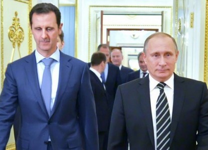 путин асад