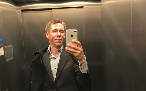 Скандальный Панин попал в аварию