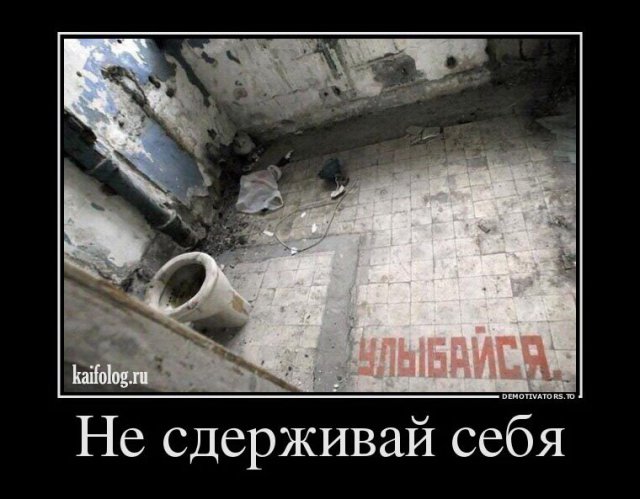 Русские демотиваторы года (110 штук)