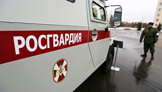 Автомобиль Росгвардии. Архивное фото Автомобиль Росгвардии. Архивное фото