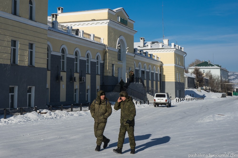 Ненавязчивый сервис монгольских железных дорог Ненавязчивый сервис монгольских железных дорог