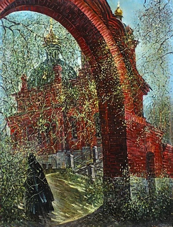 работы Анатолия Куршина – 27 художник Анатолий Куршин картин – 27