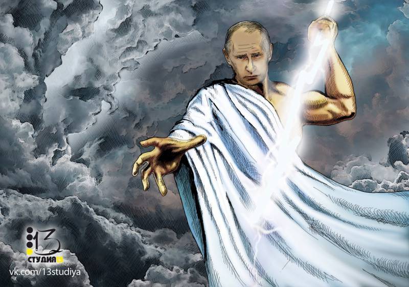Вот теперь, наконец, ясно: Путин - инопланетянин!