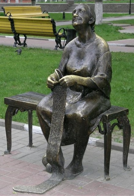 Памятник Бабушке: viatcheslav — LiveJournal