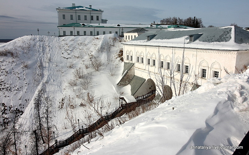 Тобольск. Единственный кремль Сибири Тобольск, история, путешествия, факты