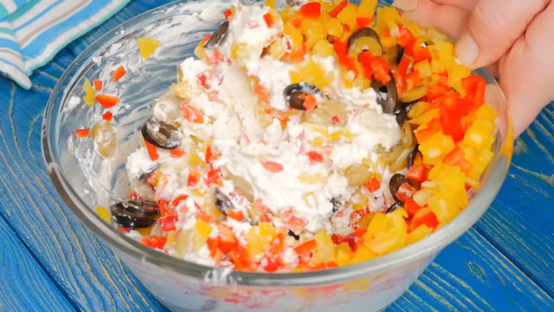 Гениальные салаты из пекинской капусты — и вкусно, и очень красиво Гениальные салаты из пекинской капусты — и вкусно, и очень красиво