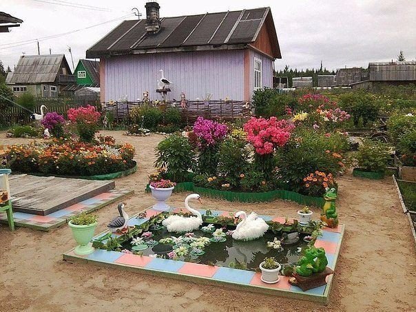 Идеи для сада двора Идеи для сада двора