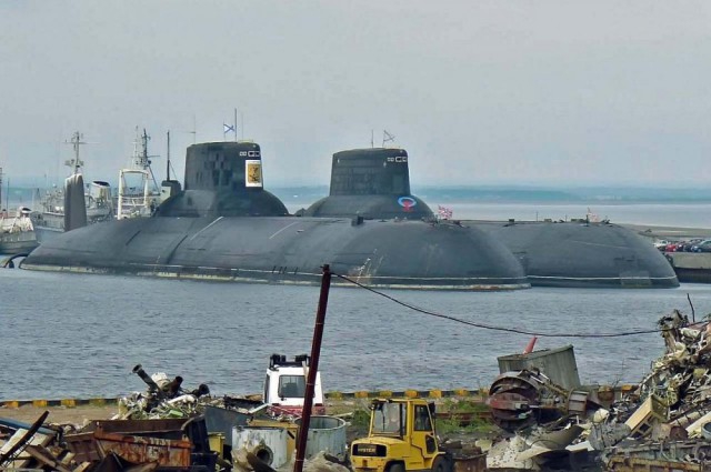 Все атомные подводные лодки ВМФ России  вмф рф, подводные лодки