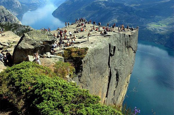 Самые красивые и интересные места на Земле (46 фото)