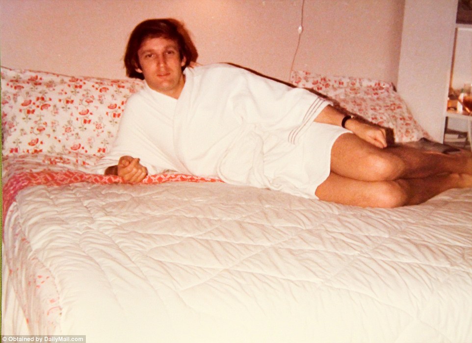 Уютный и домашний Дональд Трамп на снимках из случайно всплывшего семейного архива
