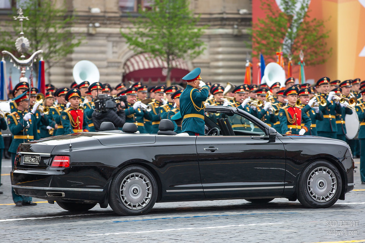 Техника на Параде Победы 9 мая 2019 года на Красной площади