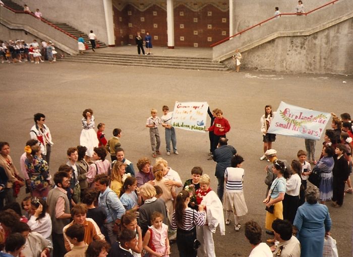 Перестроечный СССР глазами американцев. 1988 год