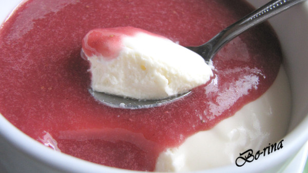 Bayrischcreme (Creme bavariose)   