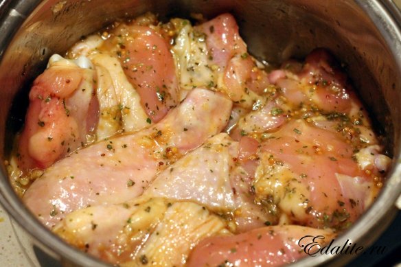 Маринад для целой курицы в духовке рецепт пошагово Маринад для целой курицы в духовке рецепт пошагово