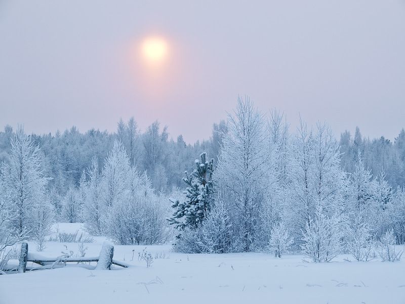Зимние пейзажи Зимние пейзажи