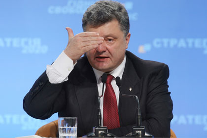 Lenta.ru: Бывший СССР: Украина: Порошенко назвал дату перего…