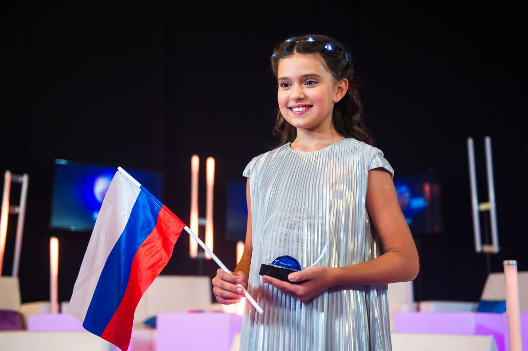 Россию на «Детском Евровидении–2020» представит София Феськова!