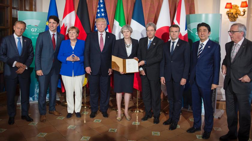 G7 обвинила Россию в  агрессивном поведении