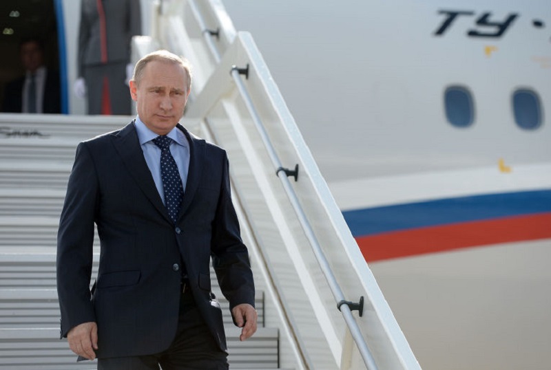 «Борт апокалипсиса» Обамы и летающий дворец Путина. 5 самолетов глав государств.