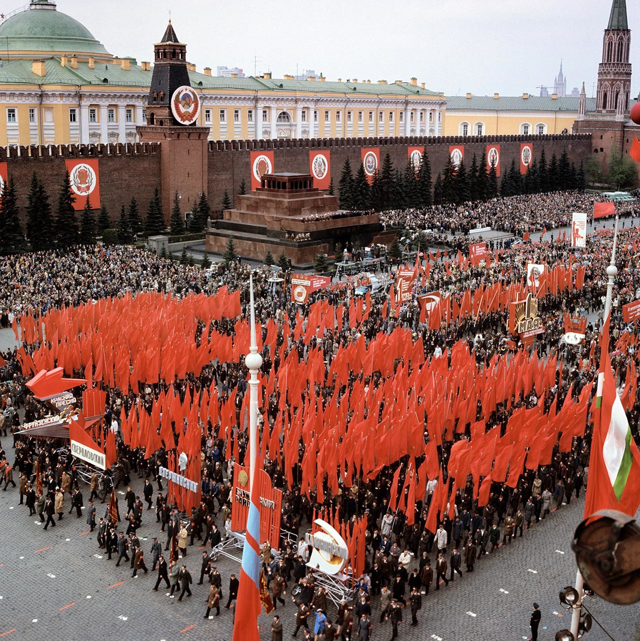 8 пикантных наблюдений, сделанных иностранными знаменитостями в советской Москве