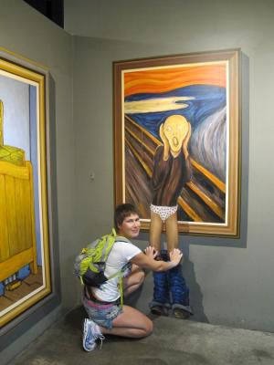 объем, галерея, 3D, Китай