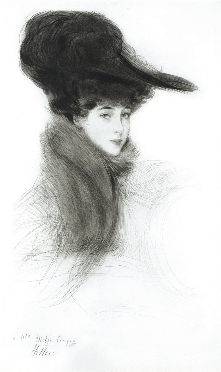 Шляпки. Художник Поль Сезар Эллё 1859 — 1927 Шляпки. Художник Поль Сезар Эллё 1859 — 1927