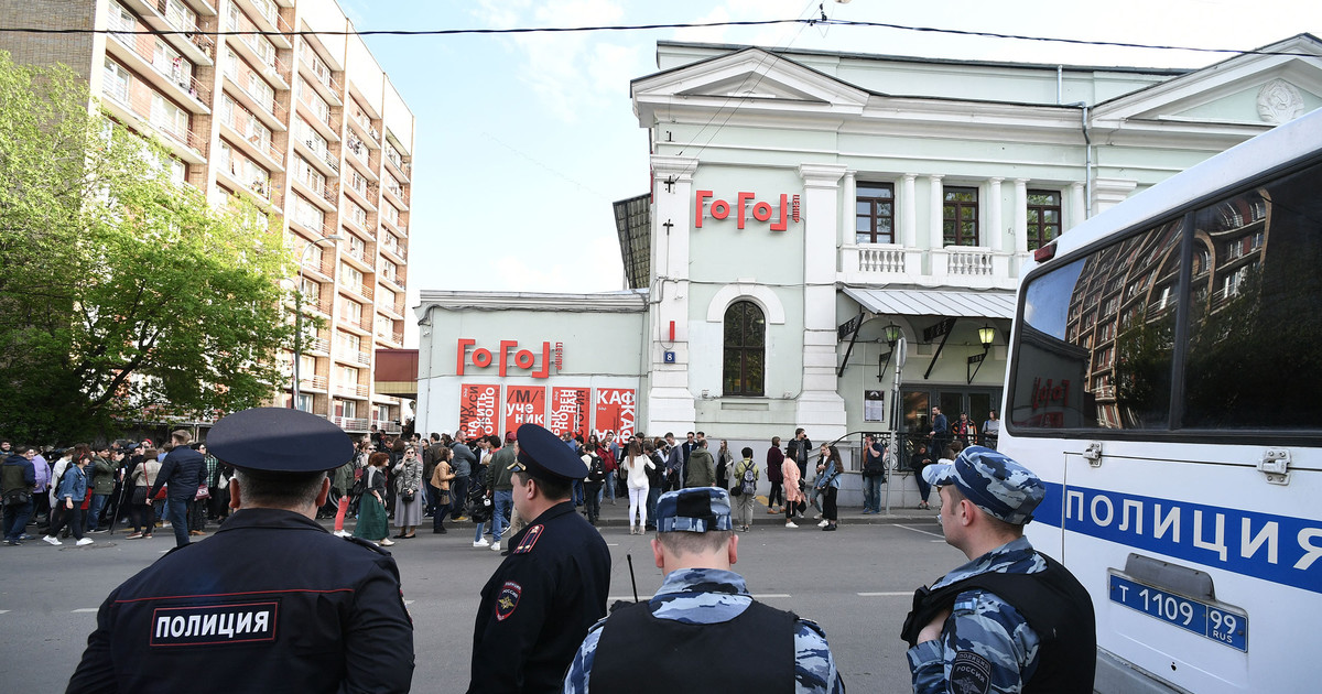 Закат либерального террора