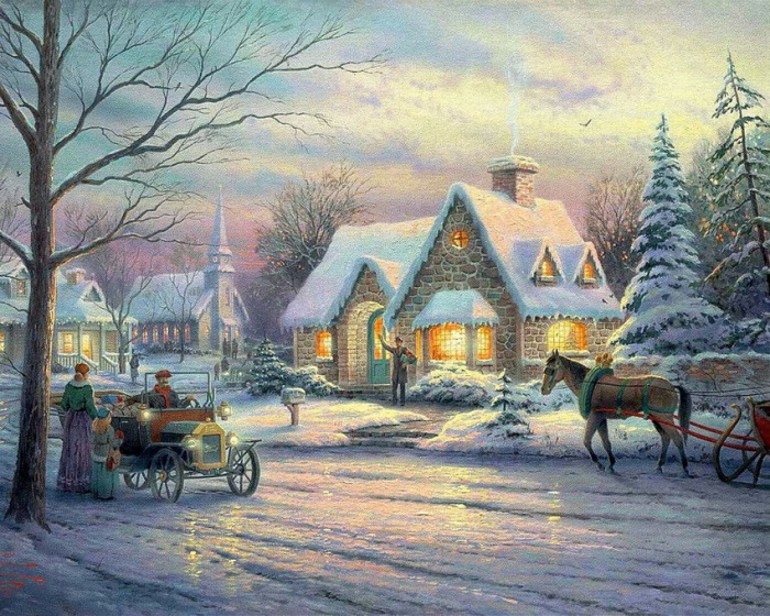  . : Thomas Kinkade.