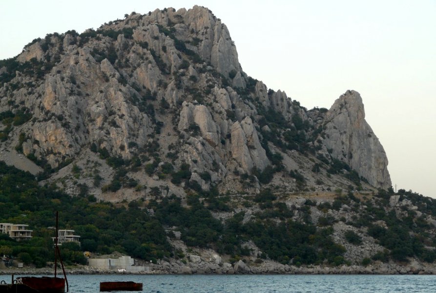 Где в крыму находиться гора кошка