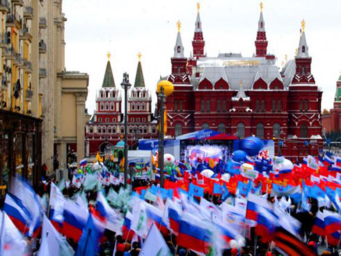 Россия — великая наша держава?