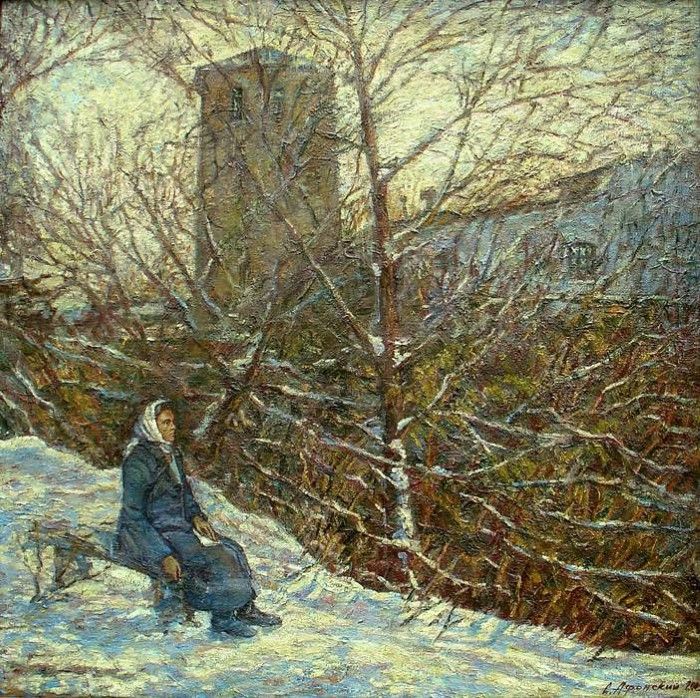 Российский художник. Сергей Афонский Российский художник. Сергей Афонский
