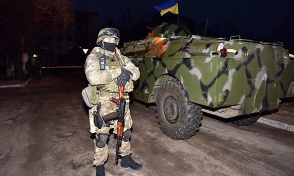 Подготовка к бойне. Порошенко ввёл режим КТО на Донбассе Подготовка к бойне. Порошенко ввёл режим КТО на Донбассе
