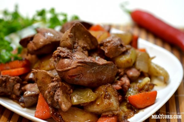 Самые вкусные закуски из печени Самые вкусные закуски из печени