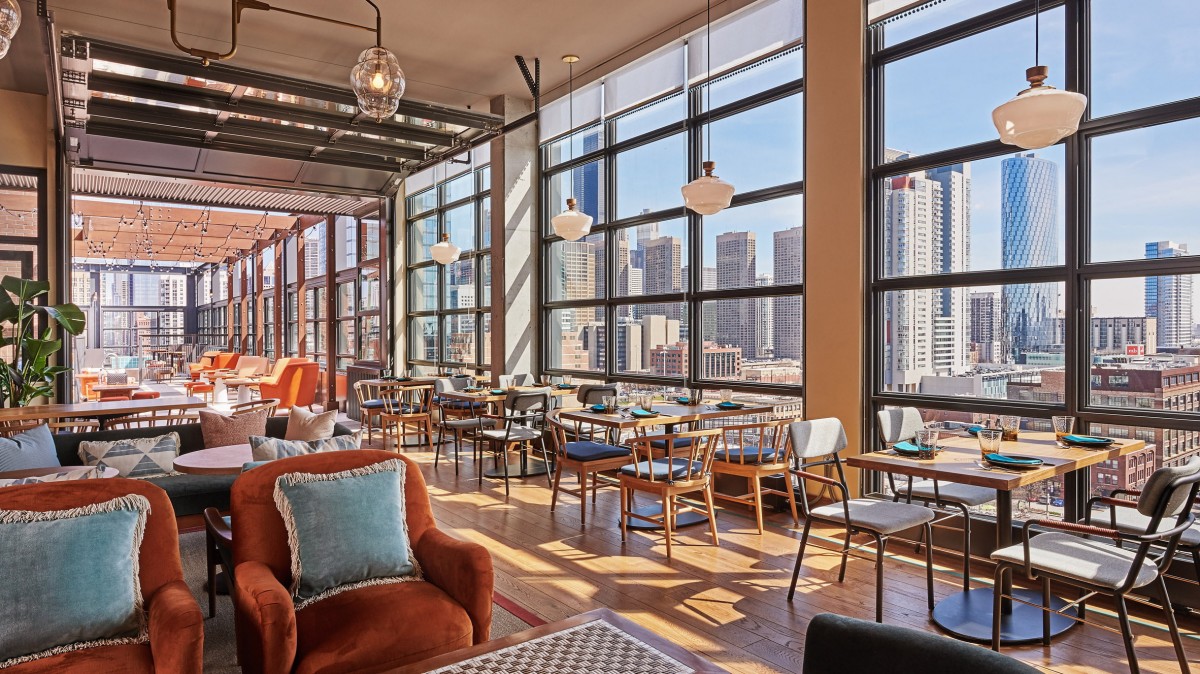 6 фотографий отеля The Hoxton, который открыли на месте бывшего мясокомбината
